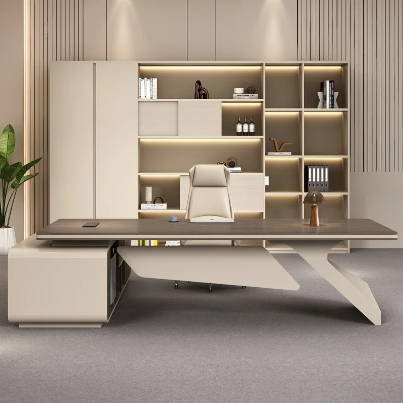 Office Furniture Suppliers - Bureau d'ordinateur économique avec rangement, table