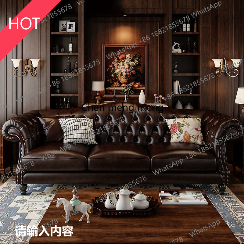 Office Furniture Services - Canapés de salon de luxe M02,