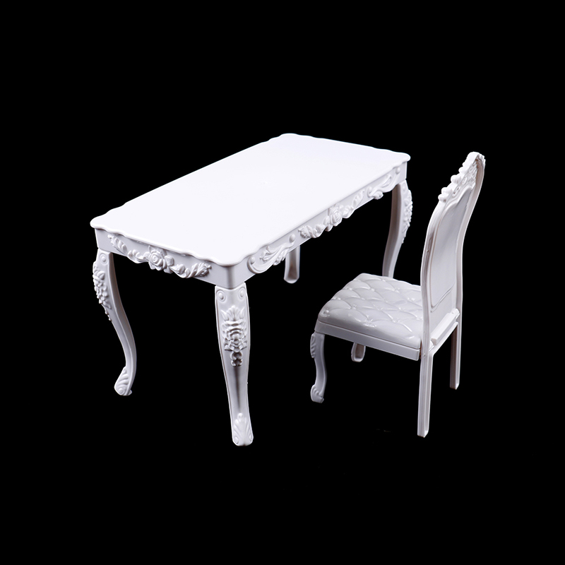 Office Furniture Solutions - Maison de poupée 1:6, accessoires de