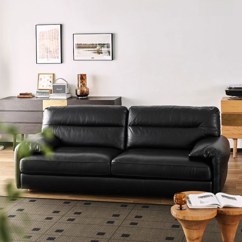 Office Furniture Services - Canapé en bois de grande taille,