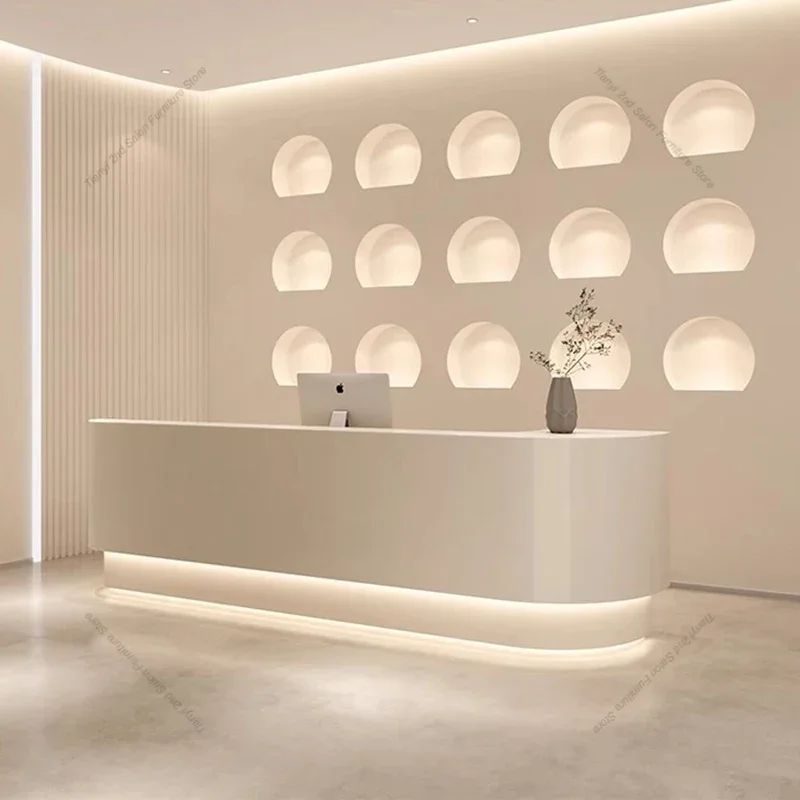 Office Furniture Center - Bureaux de réception nordiques de Style