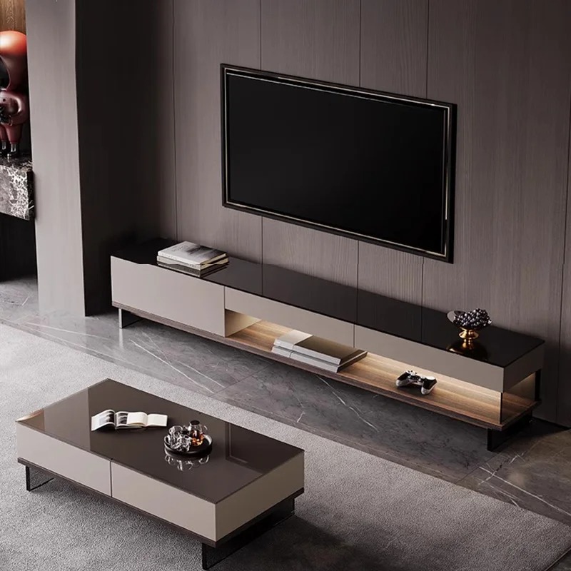 Office Furniture Services - Salon moderne supports de télévision rangement