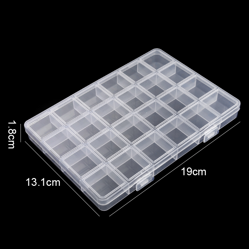 Office Furniture Solutions - Mini conteneur de rangement transparent pour