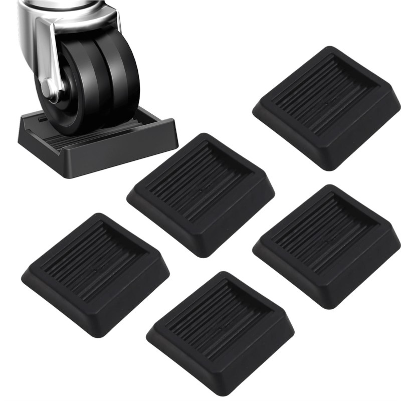 Office Furniture Solutions - Lot de 4 protections pour roulettes