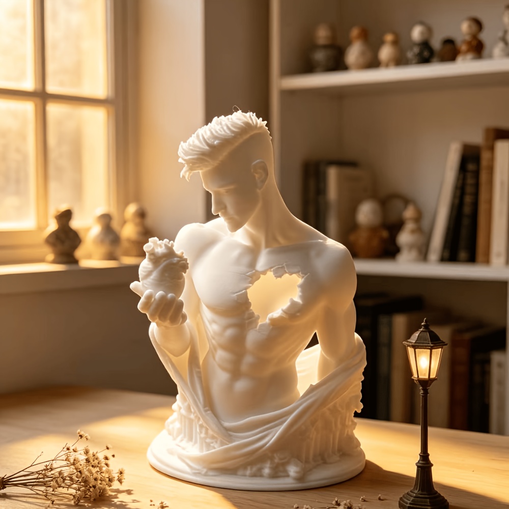 Office Furniture Suppliers - Figurines de buste masculin à poitrine