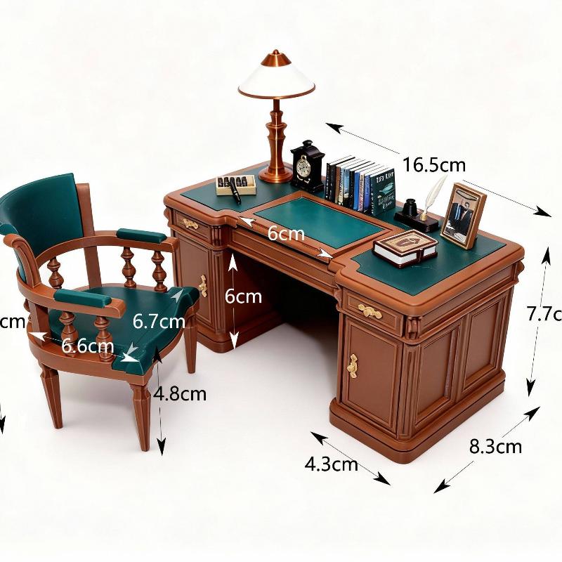 Office Furniture Solutions - 112 Meubles de maison de poupée