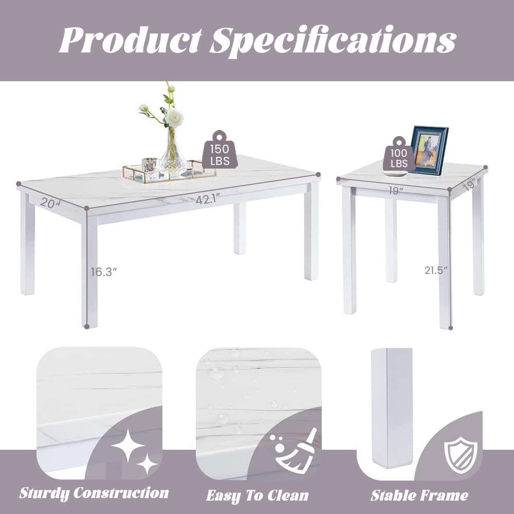 Ensemble de table basse modern - Office Furniture Center avis et prix