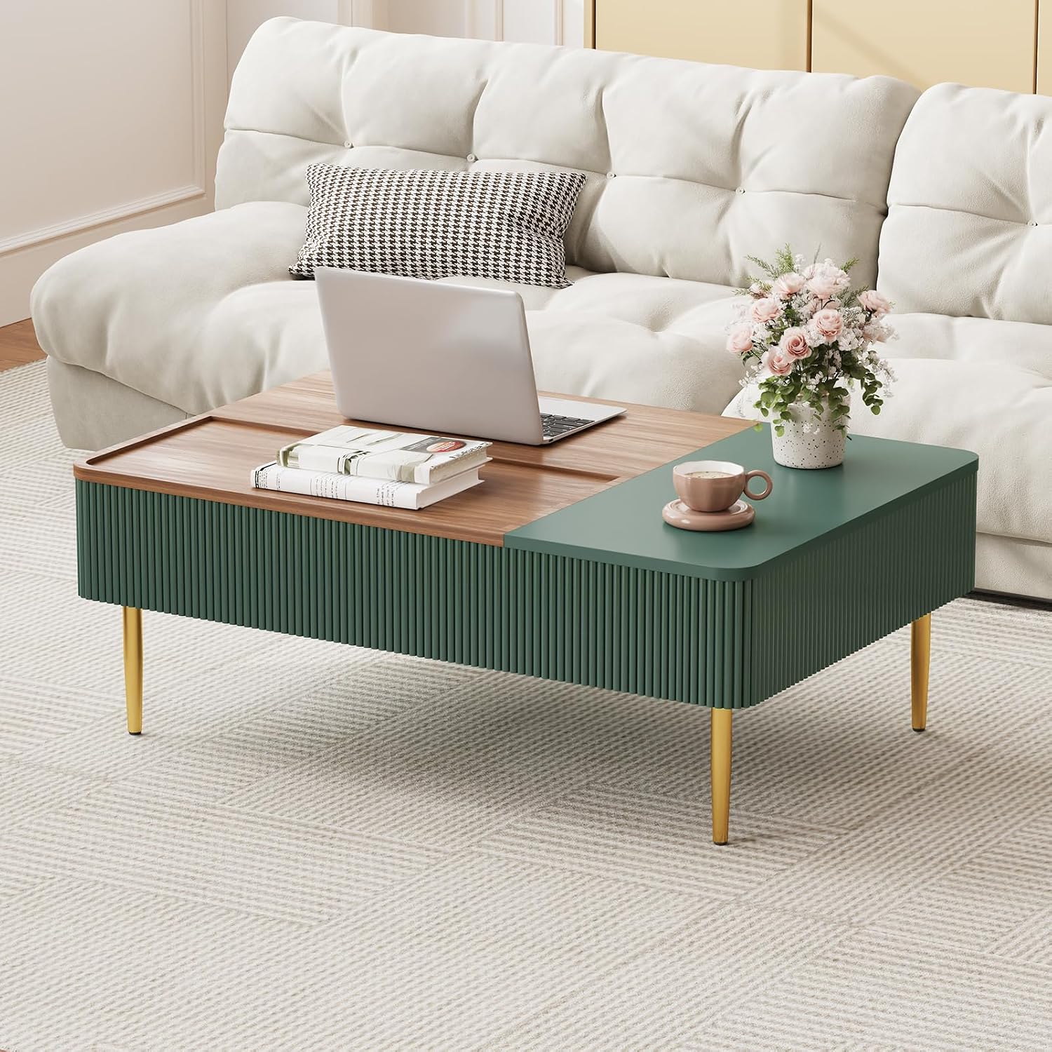 Table basse à double plateau r - Office Furniture Center avis et prix