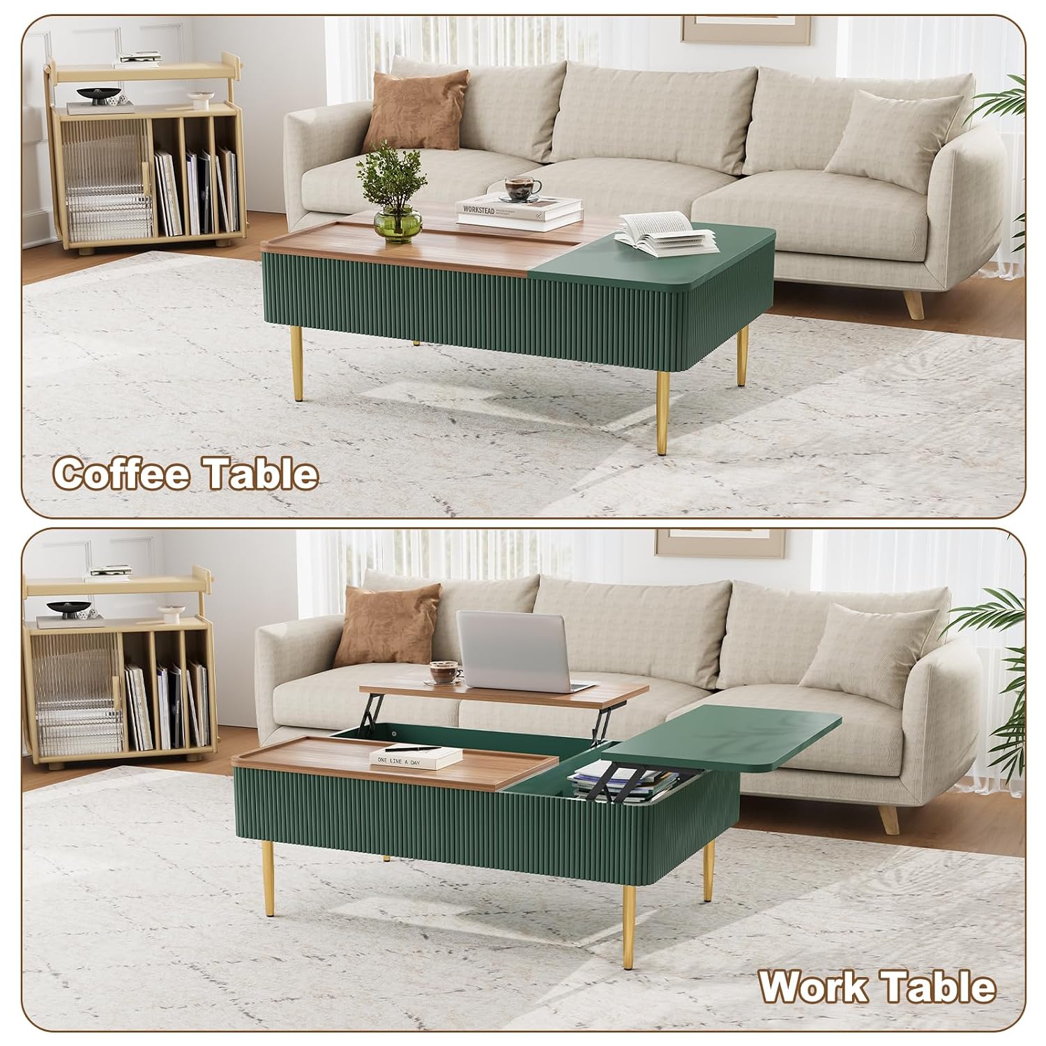 Table basse à double plateau r - Office Furniture Center avis et prix