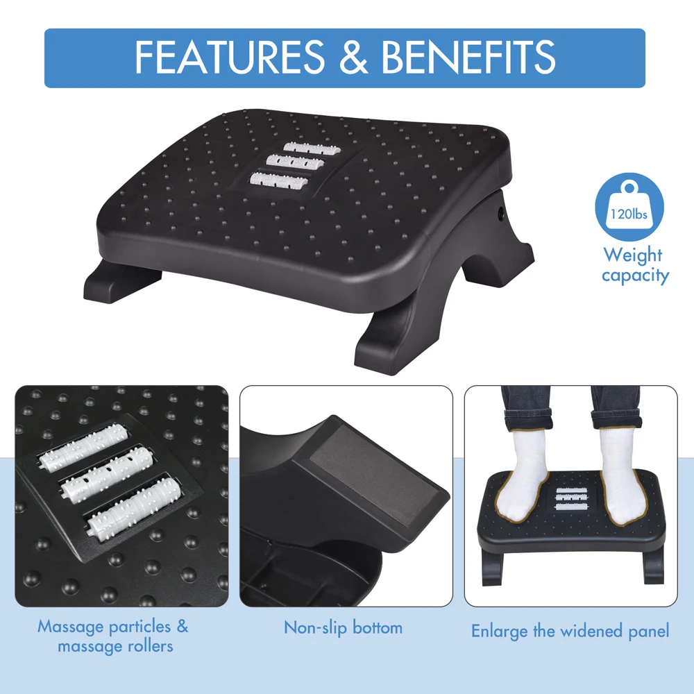 Repose-pieds ergonomique sous  - Office Furniture Suppliers avis et prix