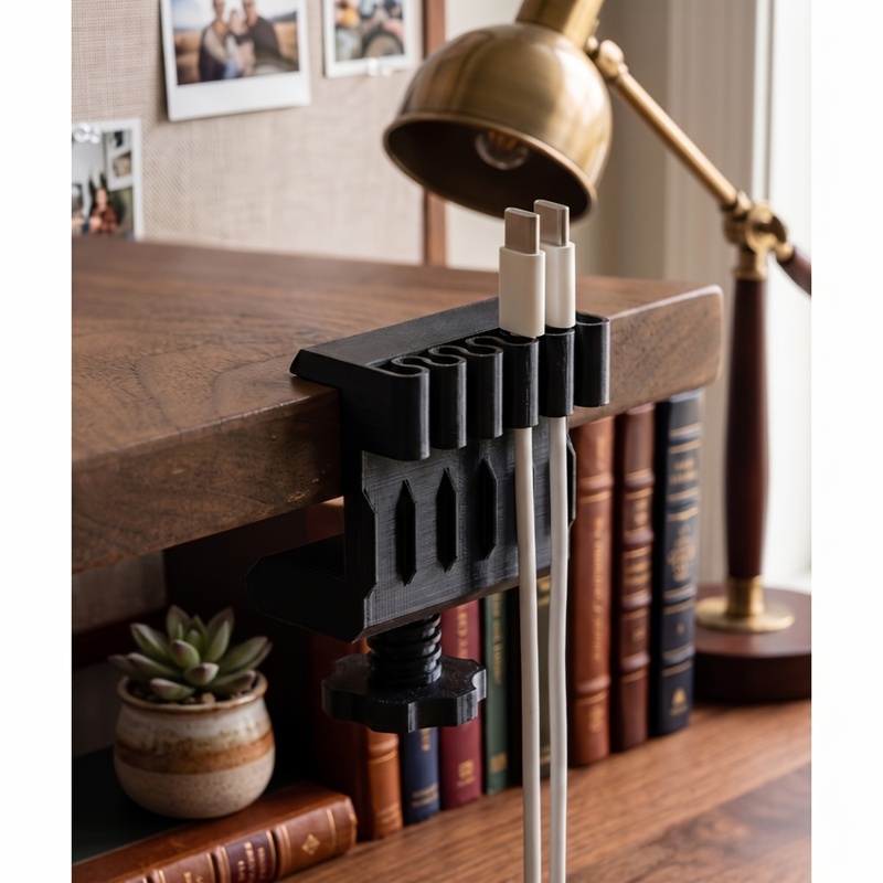 3 clips de gestion de câbles p - Office Furniture Ideas avis et prix