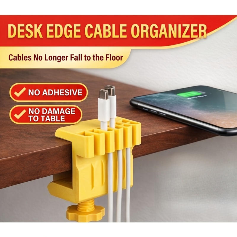 3 clips de gestion de câbles p - Office Furniture Ideas avis et prix