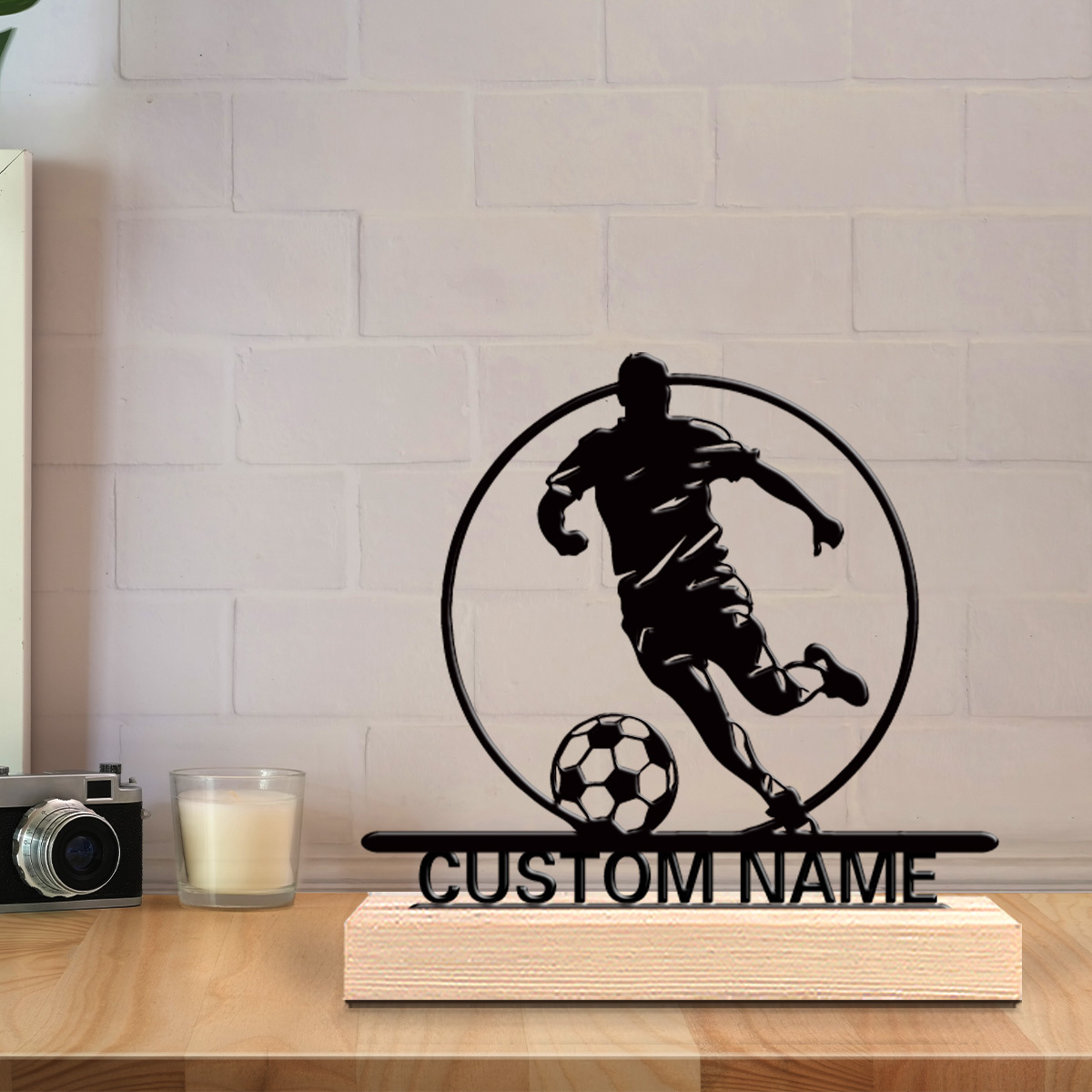 Statue en métal personnalisée  - Office Furniture Ideas avis et prix