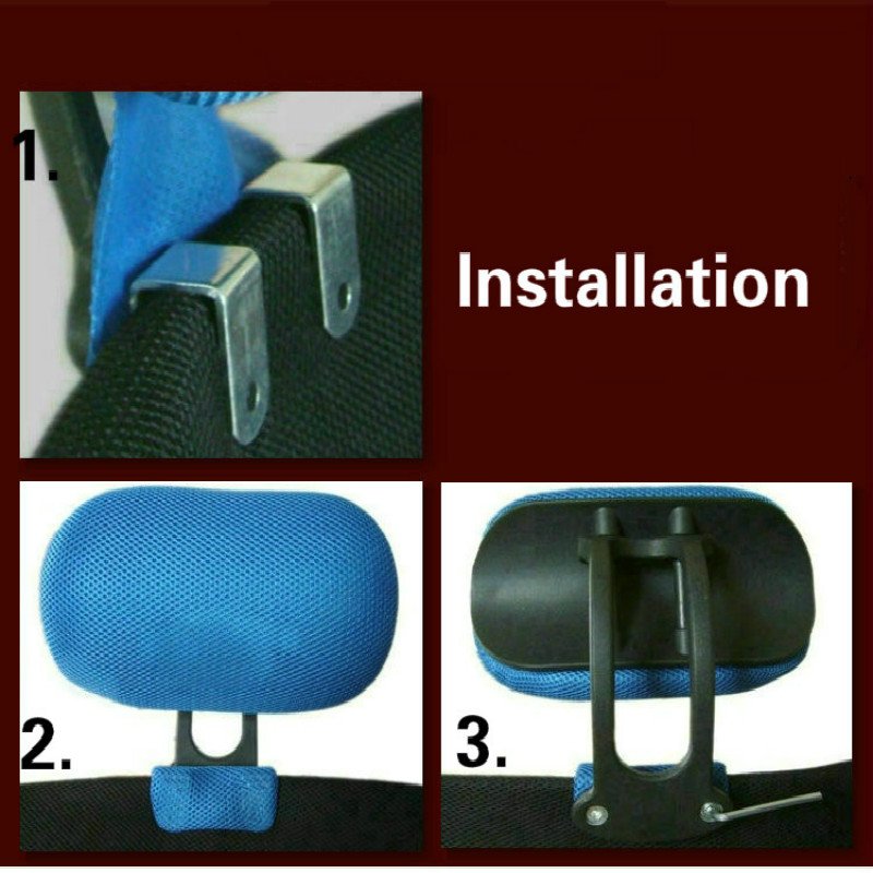 Appui-tête de chaise d'ordinat - Office Furniture Solutions avis et prix