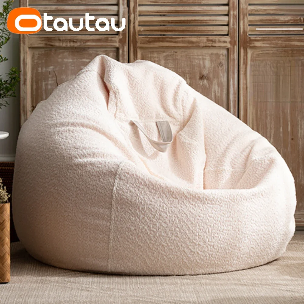 OTAUTAU-Pouf optique en chenil - Office Furniture Ideas avis et prix
