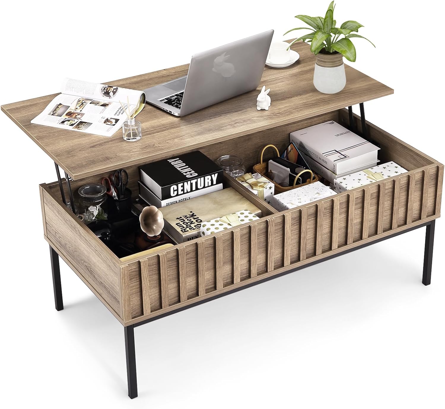 Table basse relevable en bois  - Office Furniture Center avis et prix