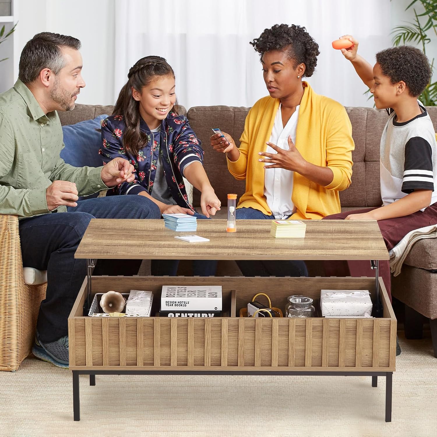 Table basse relevable en bois  - Office Furniture Center avis et prix