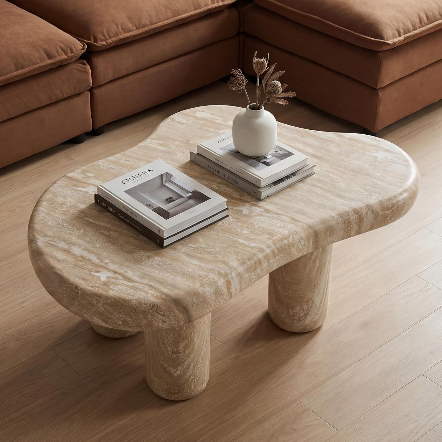 Table basse en faux marbre de  - Office Furniture Center avis et prix