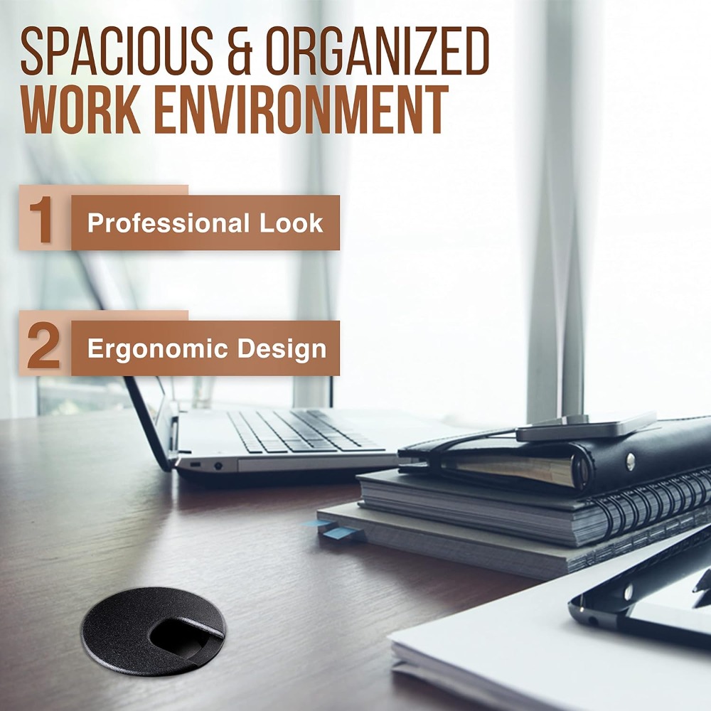 Couvercle de trou de fil en pl - Office Furniture Suppliers avis et prix