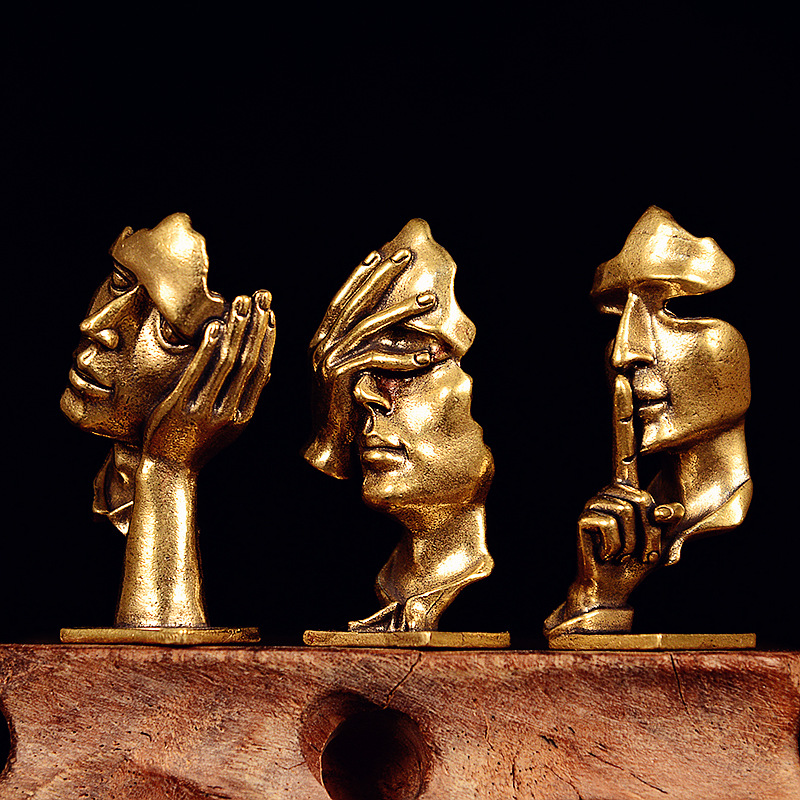 Ensemble de 3 sculptures abstr - Office Furniture Solutions avis et prix