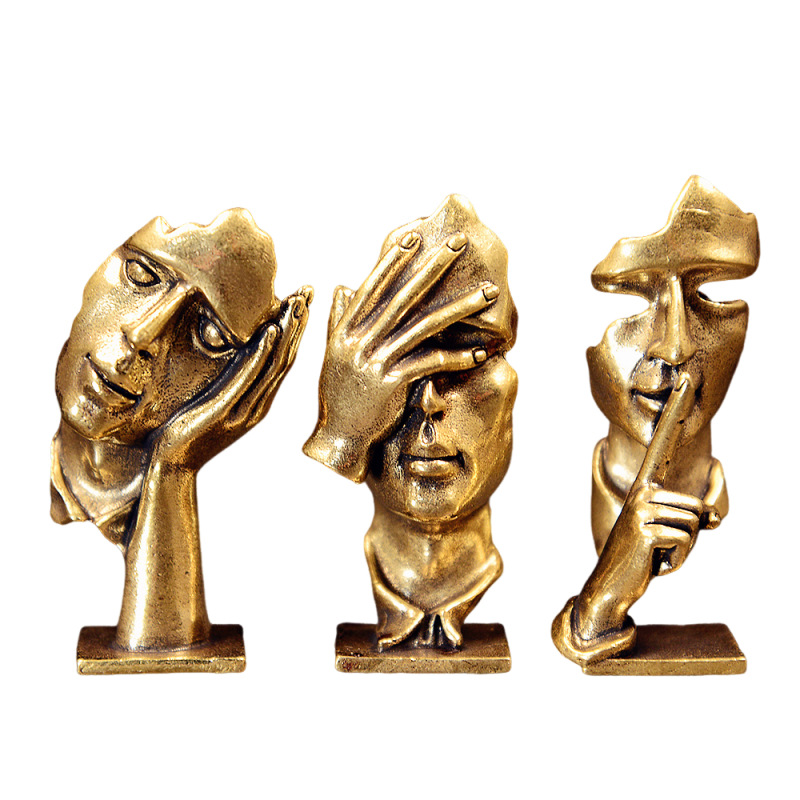 Ensemble de 3 sculptures abstr - Office Furniture Solutions avis et prix