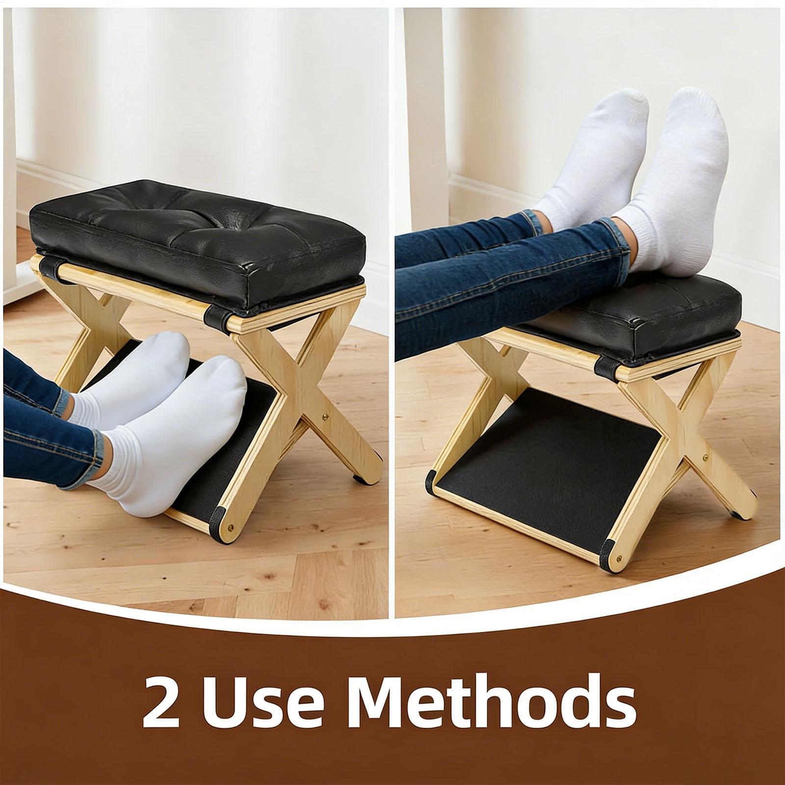 Repose-pieds en bois à double  - Office Furniture Suppliers avis et prix