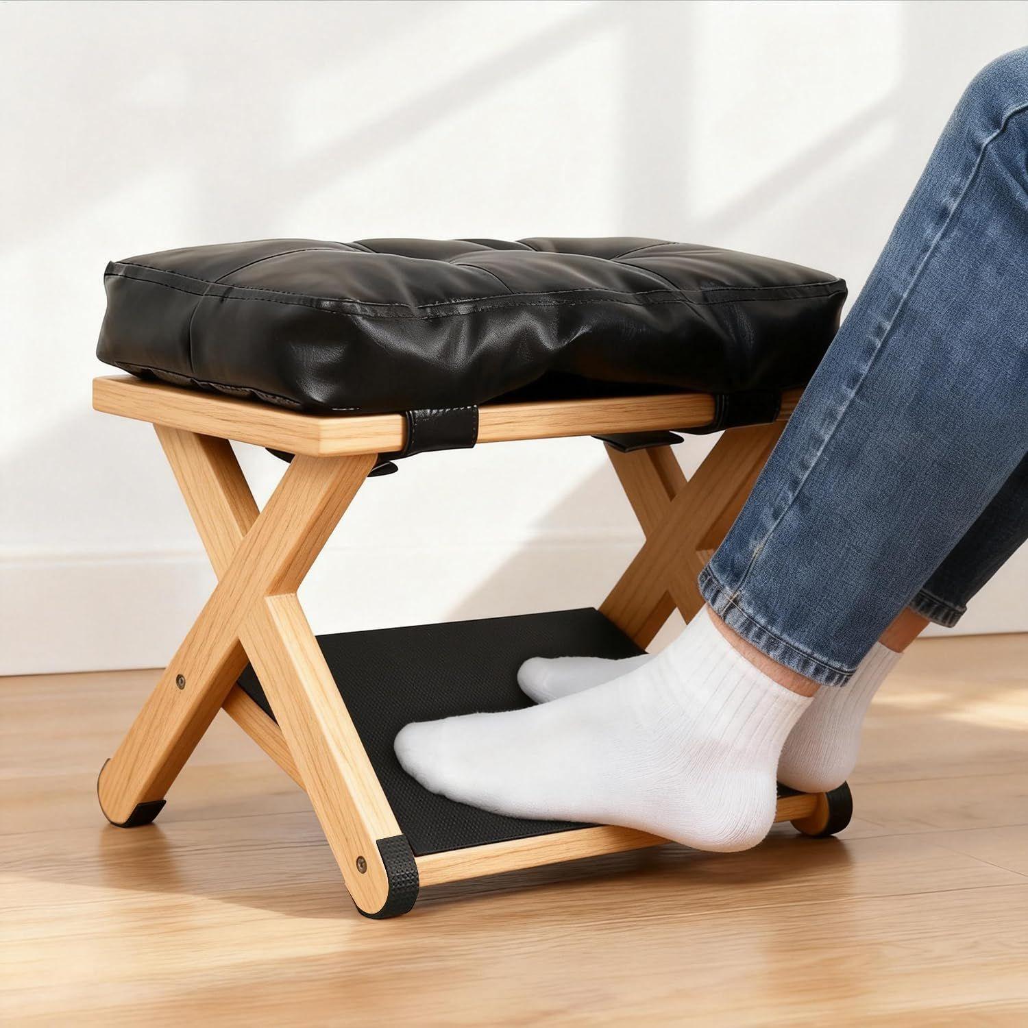 Repose-pieds en bois à double  - Office Furniture Suppliers avis et prix
