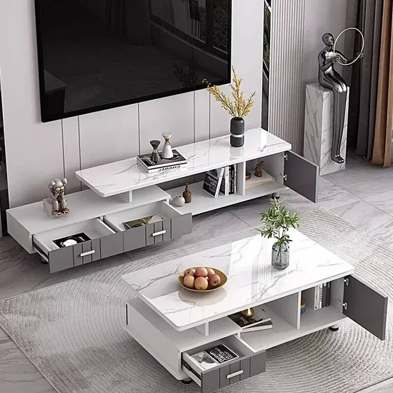 Meuble TV avec tiroirs centrau - Office Furniture Center avis et prix