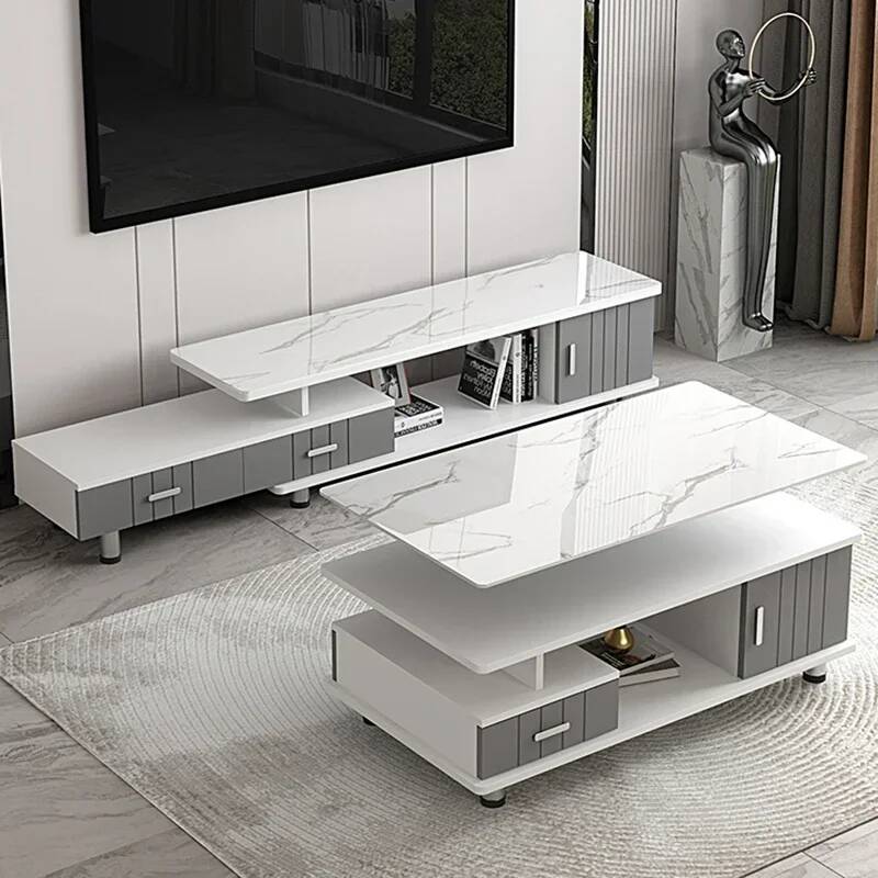 Meuble TV avec tiroirs centrau - Office Furniture Center avis et prix