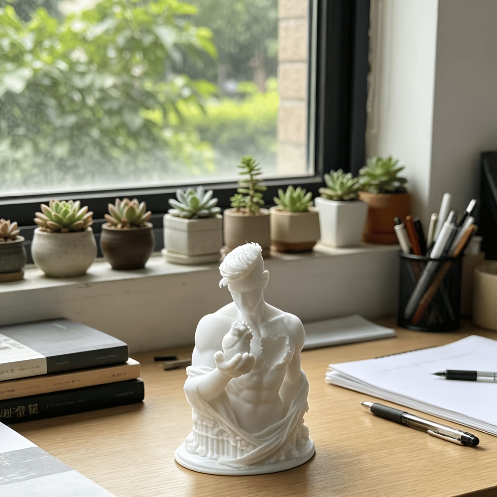 Figurines de buste masculin à  - Office Furniture Suppliers avis et prix